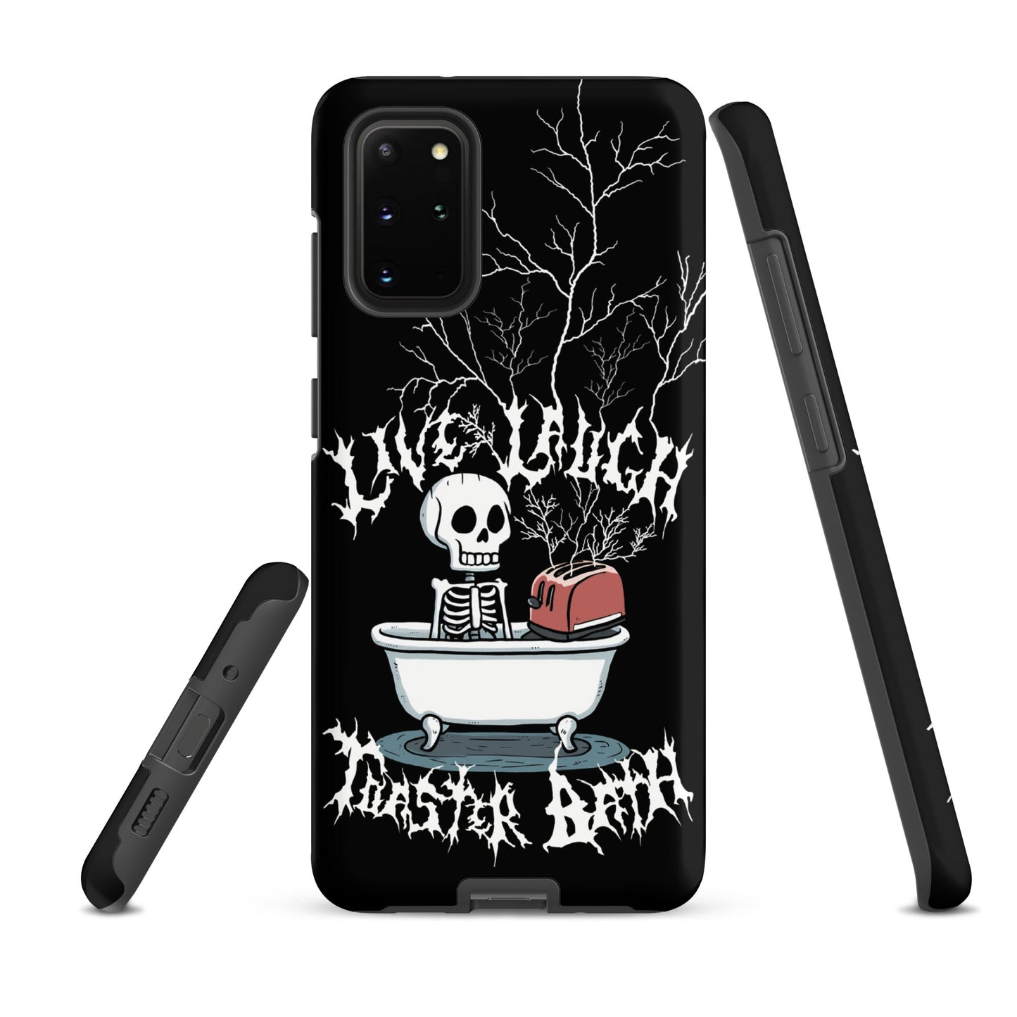 Live Laugh Toaster Bath – Tough Samsung Case
