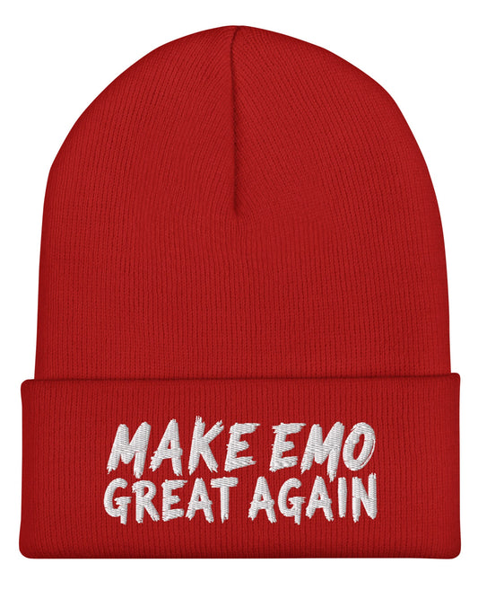 Make Emo Great Again Beanie