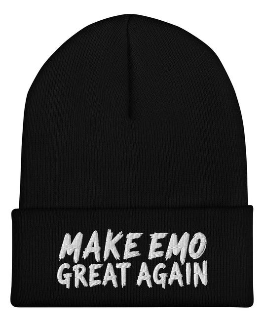 Make Emo Great Again Beanie