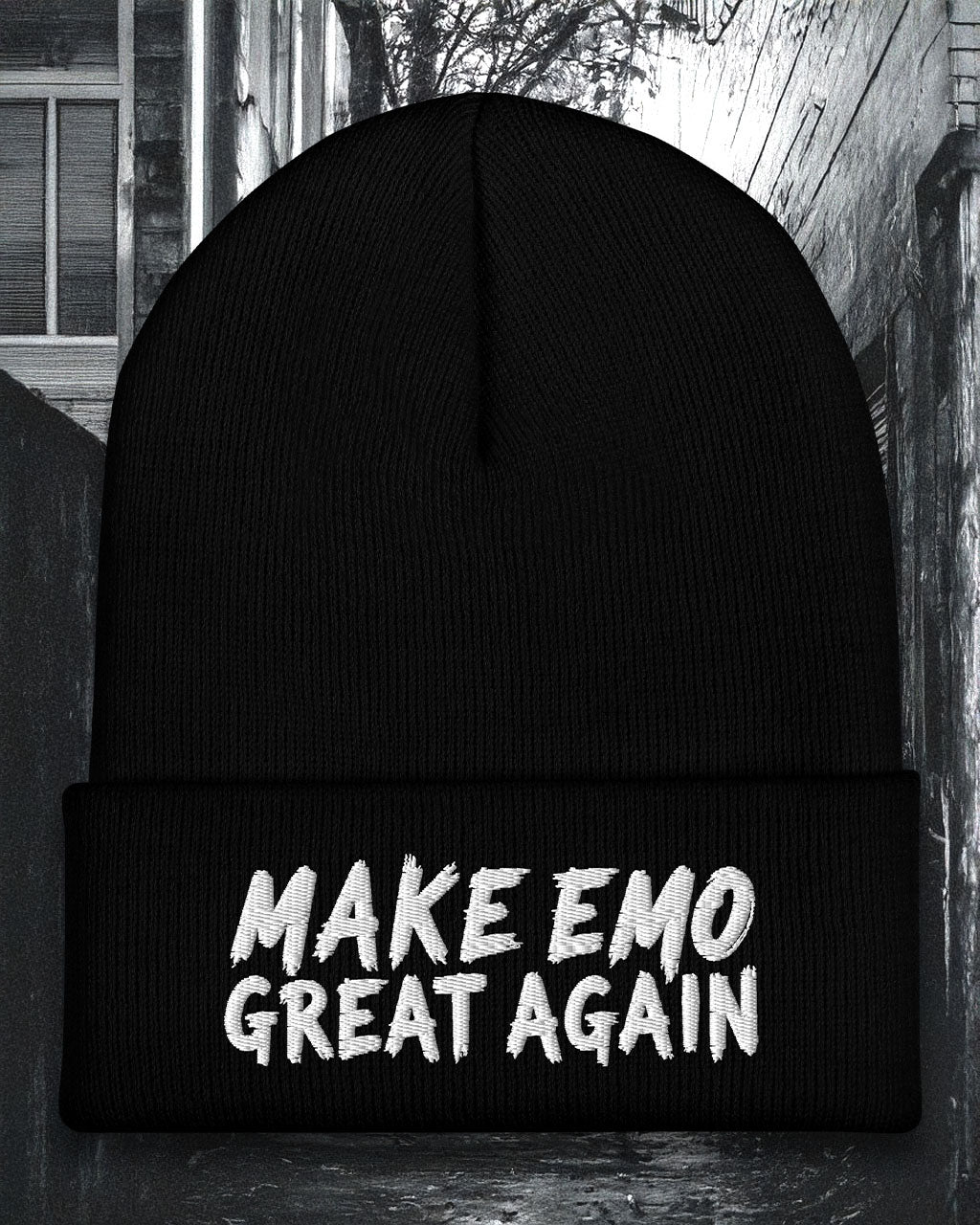 Make Emo Great Again Beanie