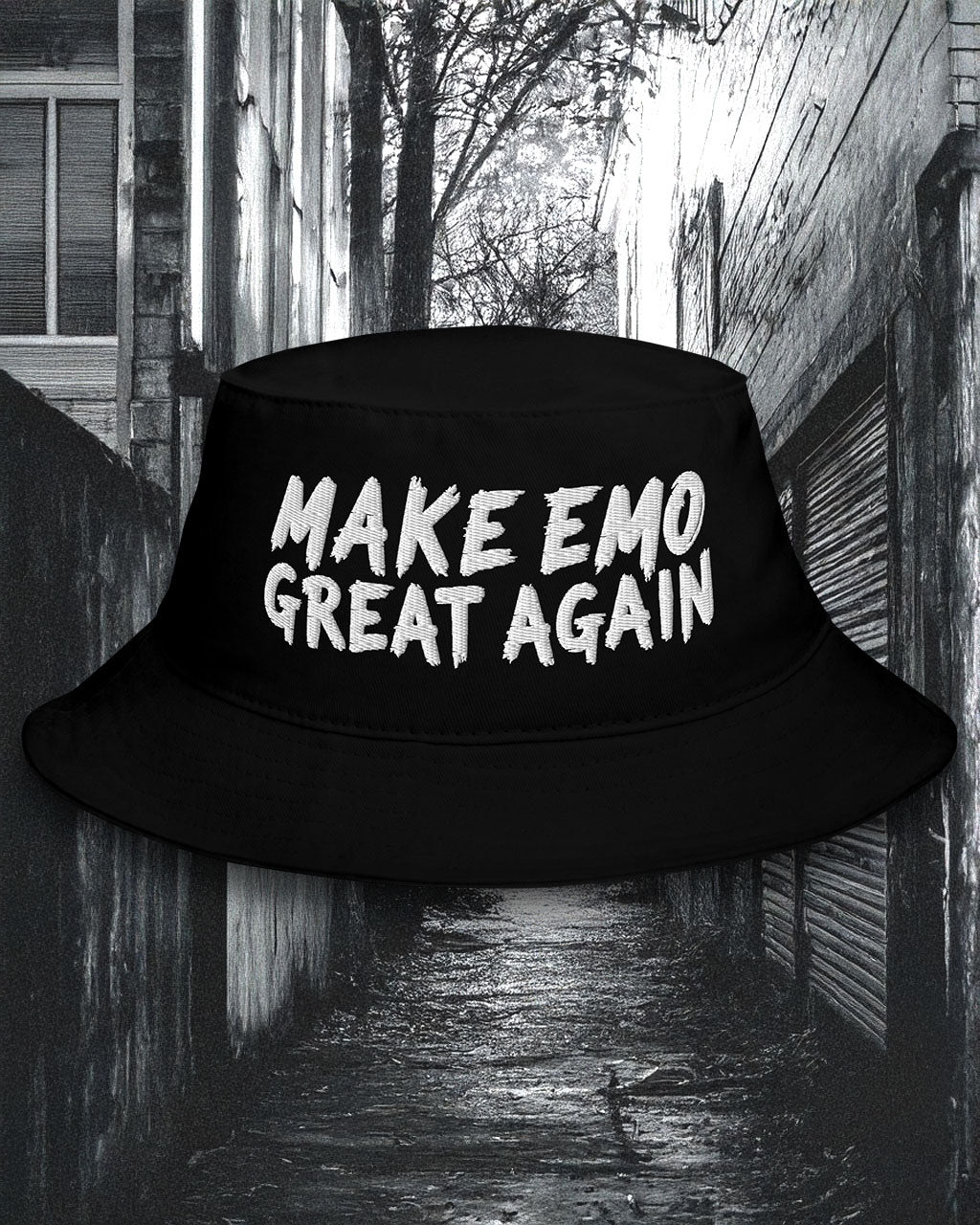 Make Emo Great Again Bucket Hat