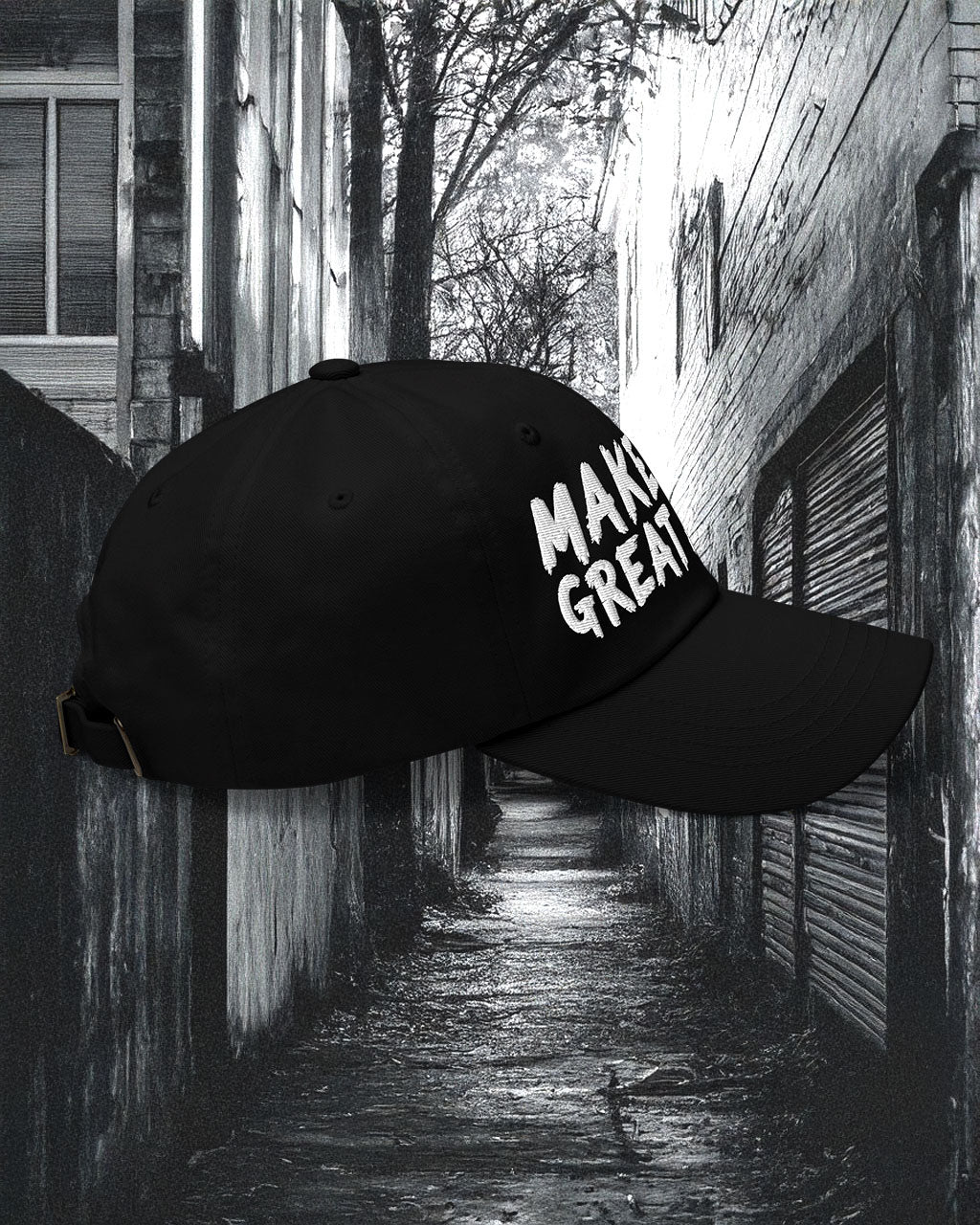 Make Emo Great Again Dad Hat