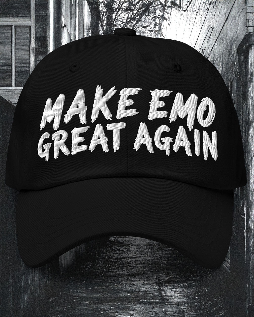 Make Emo Great Again Dad Hat