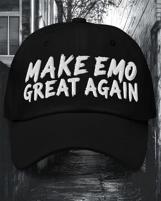 Make Emo Great Again Dad Hat