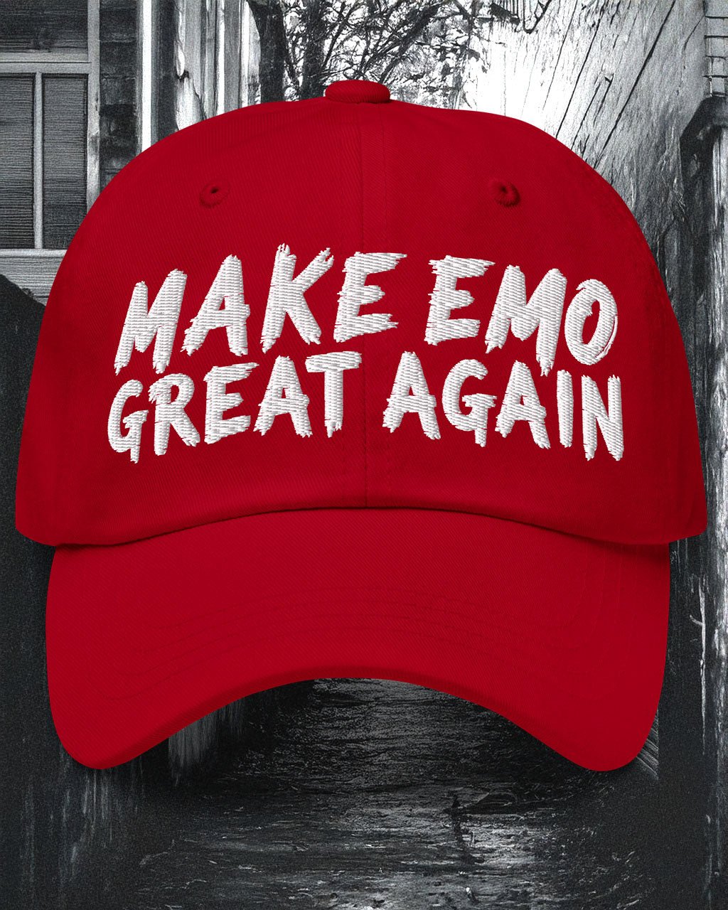 Make Emo Great Again Dad Hat