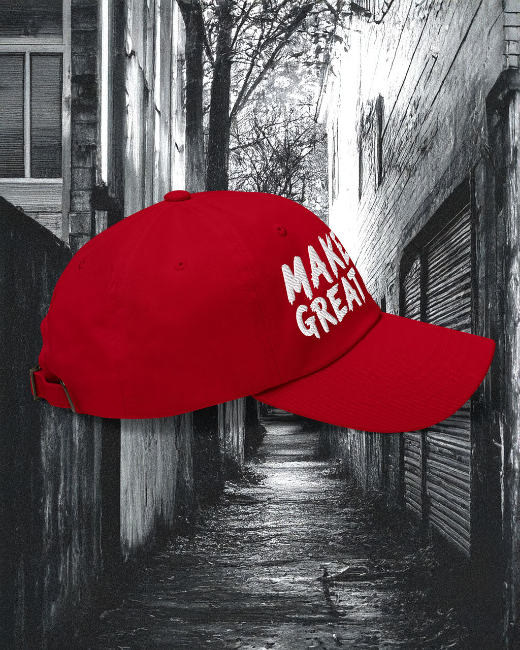 Make Emo Great Again Dad Hat