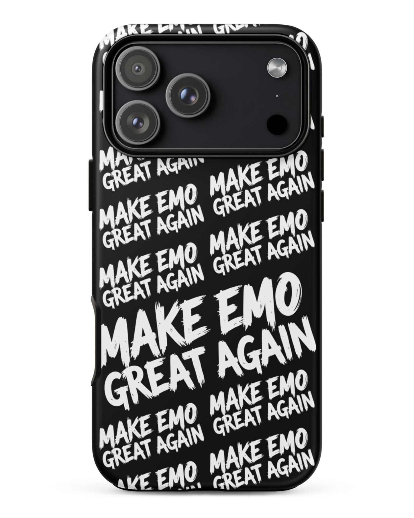 MAKE EMO GREAT AGAIN – iPhone Phone Case