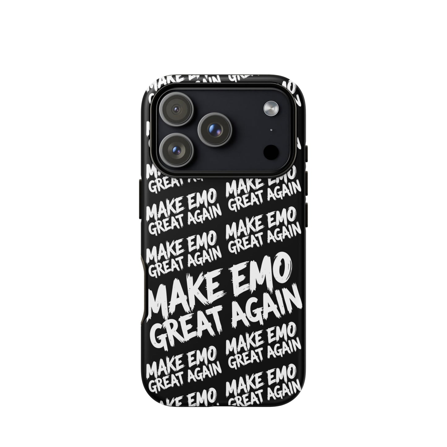 MAKE EMO GREAT AGAIN – iPhone Phone Case
