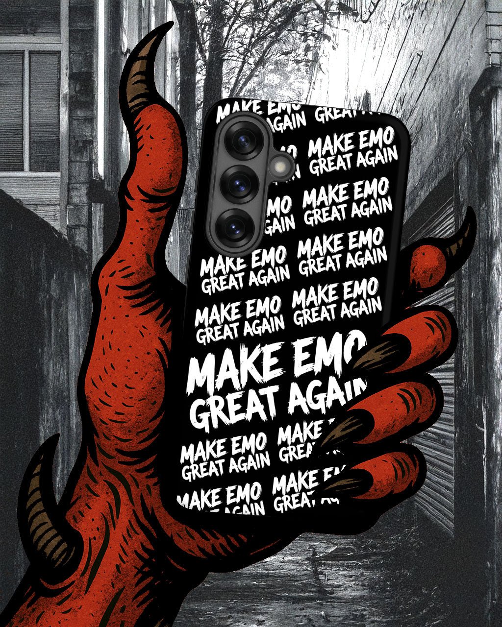 MAKE EMO GREAT AGAIN – Samsung Phone Case