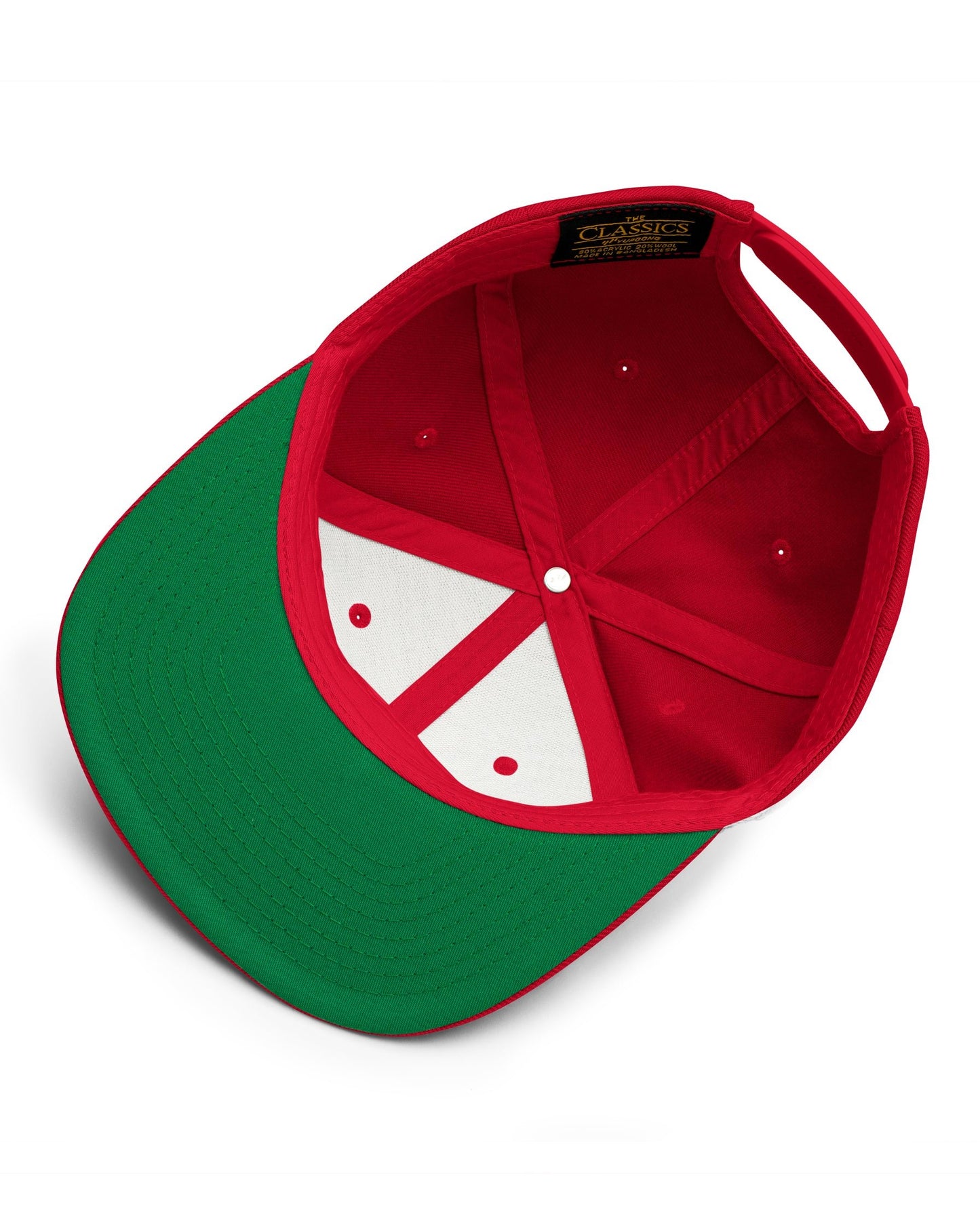 Make Emo Great Again Snapback Hat