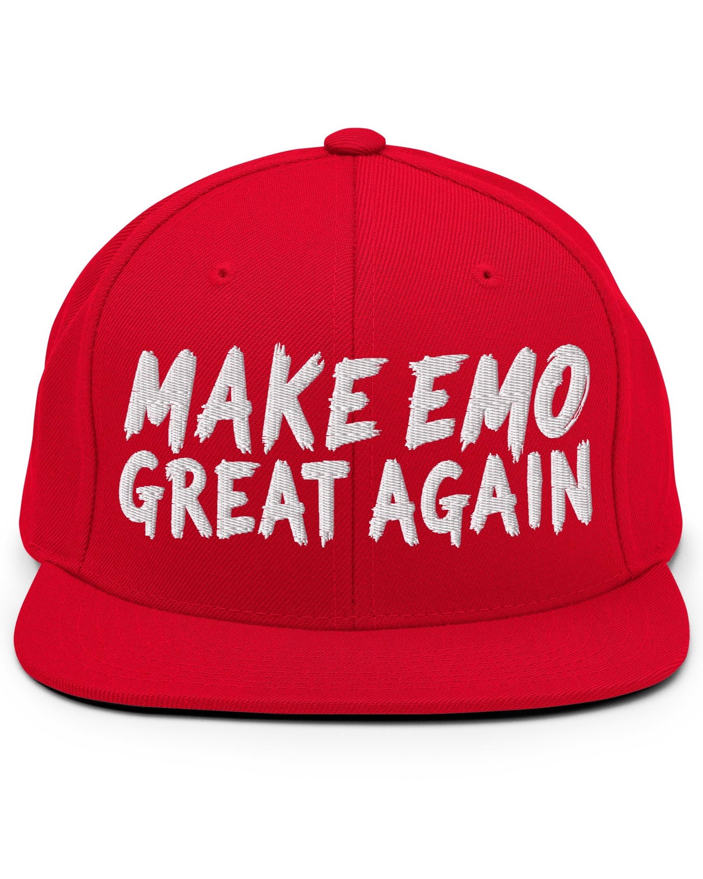 Make Emo Great Again Snapback Hat