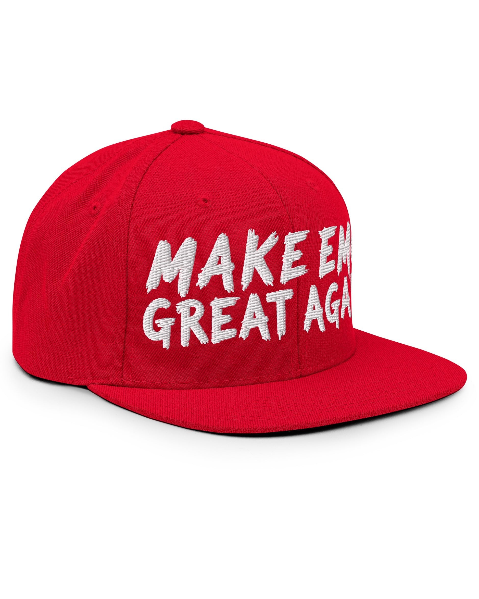 Make Emo Great Again Snapback Hat