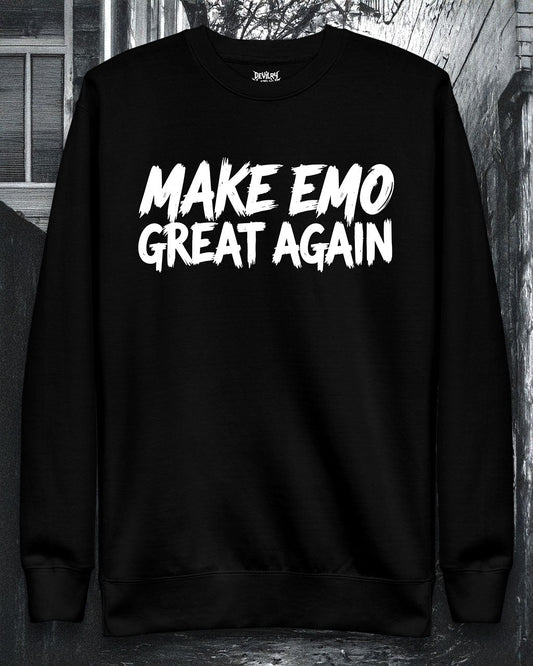 Make Emo Great Again Sweatshirt
