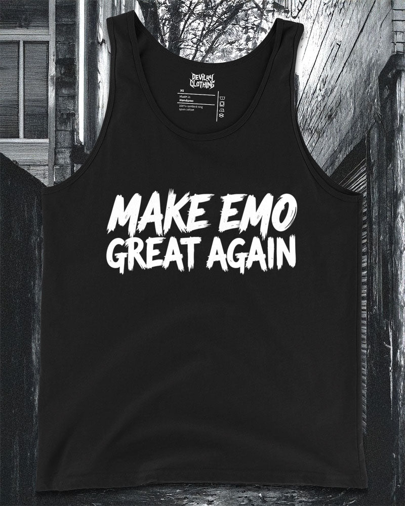 MAKE EMO GREAT AGAIN Tank Top