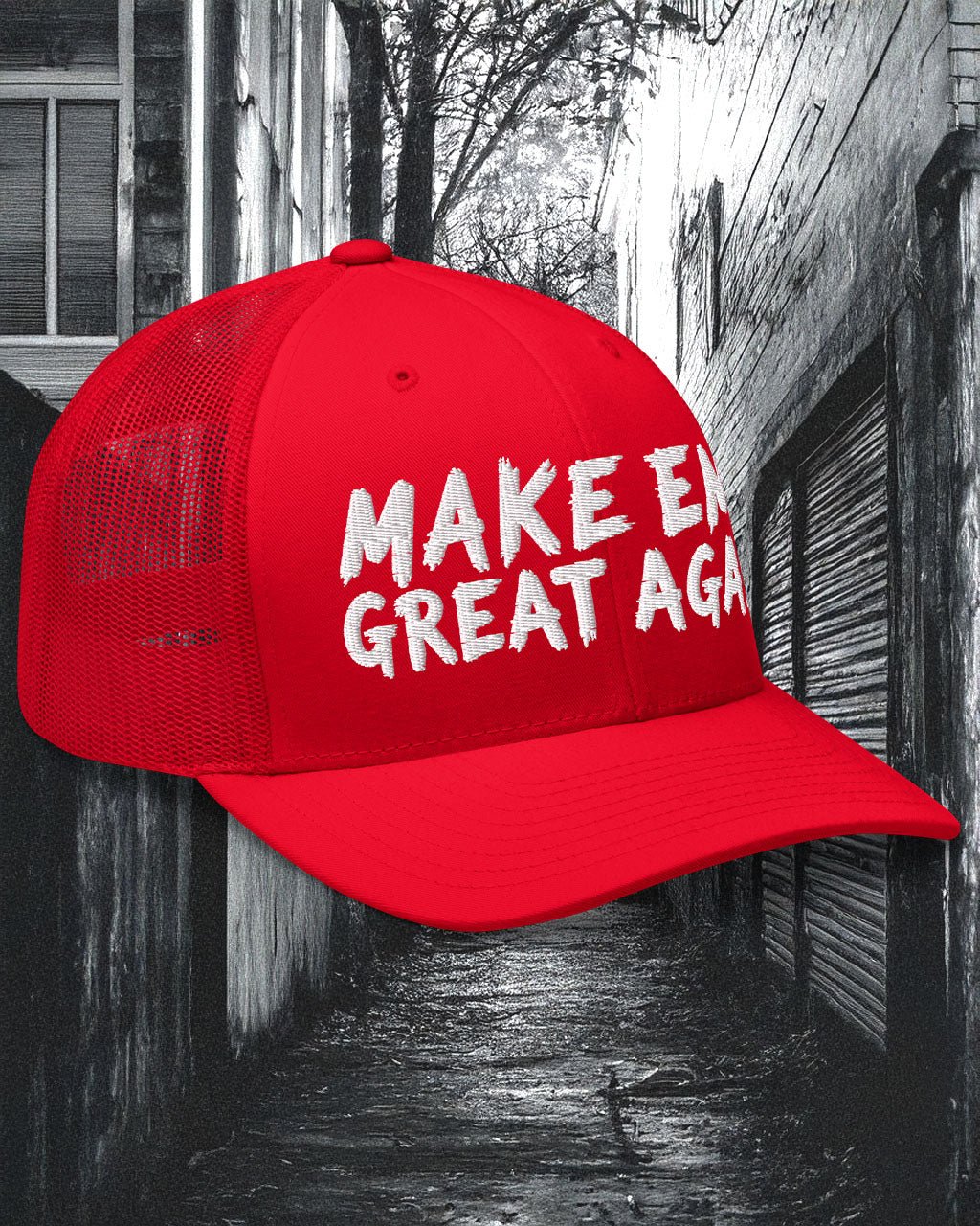 Make Emo Great Again Trucker Hat