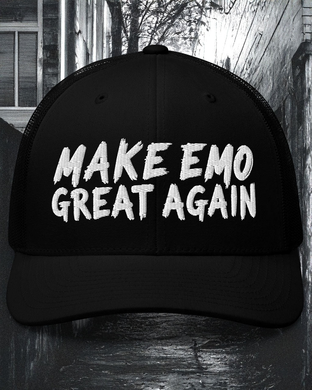 Make Emo Great Again Trucker Hat