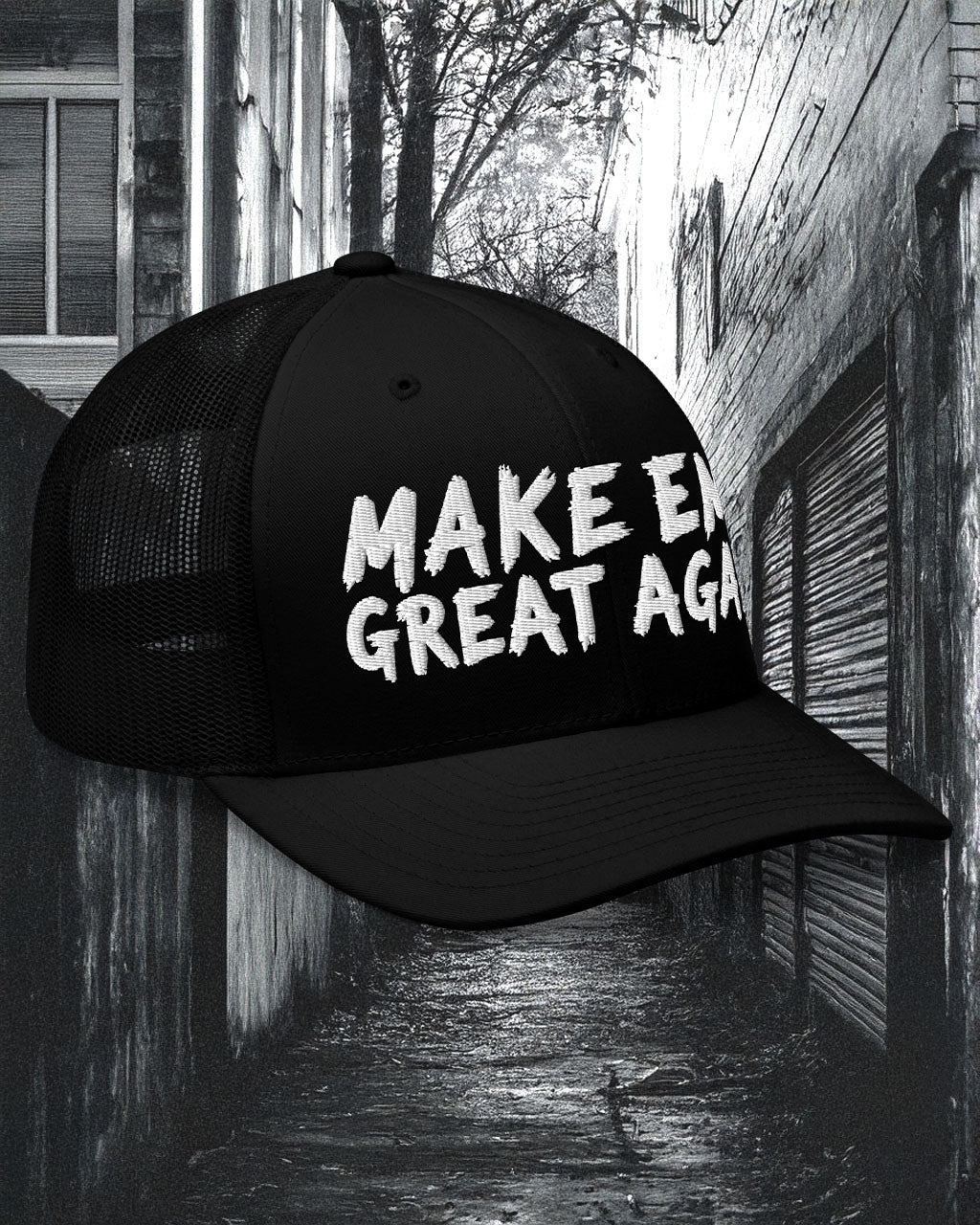Make Emo Great Again Trucker Hat