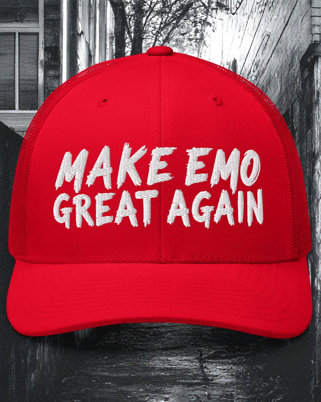 Make Emo Great Again Trucker Hat