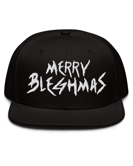 Merry Bleghmas Snapback Hat