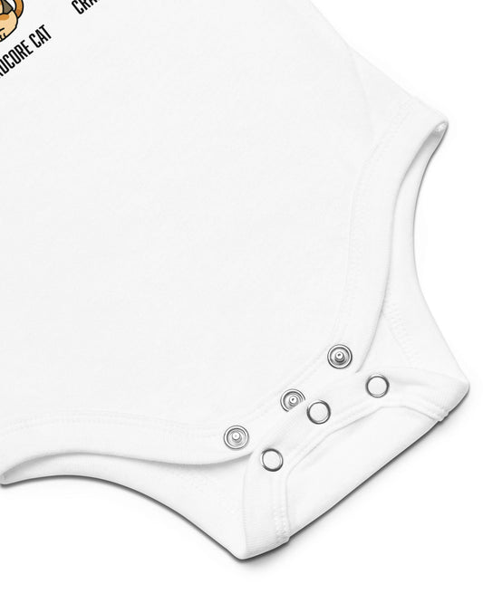 Metal Cats Baby Bodysuit