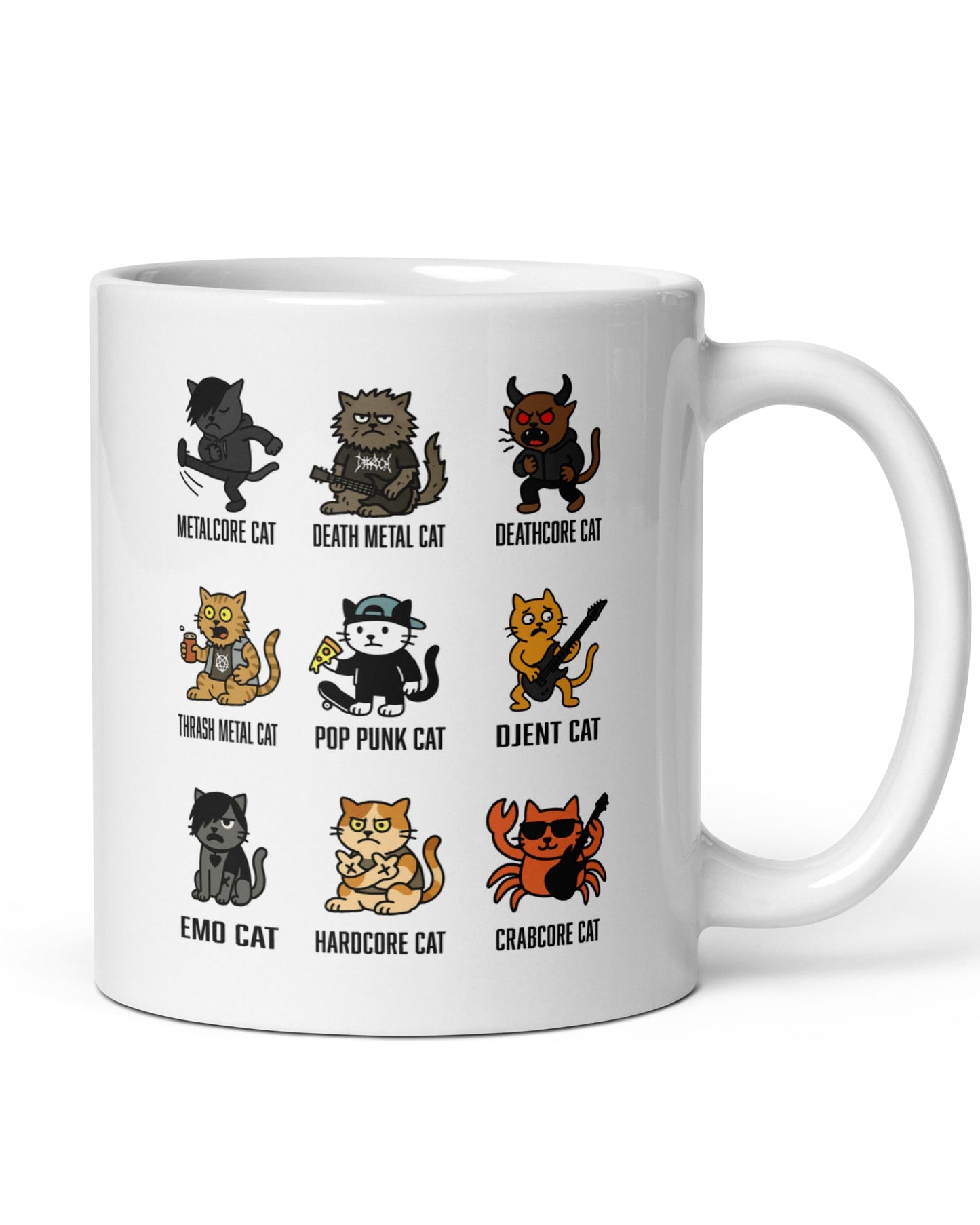 Metal Cats Mug
