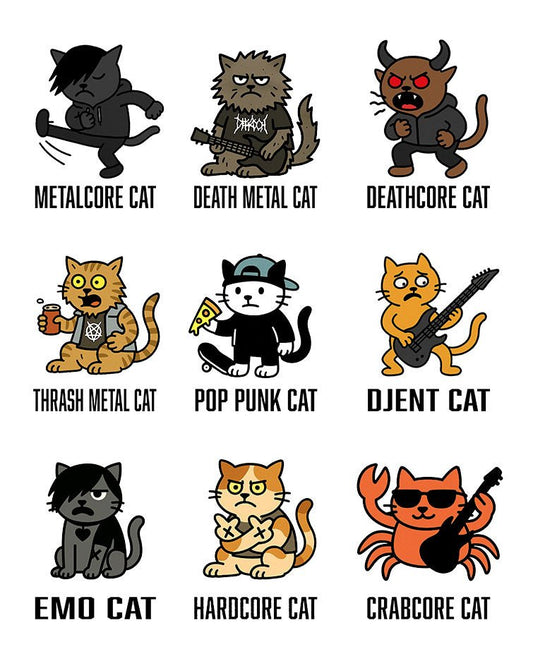 Metal Cats T-Shirt