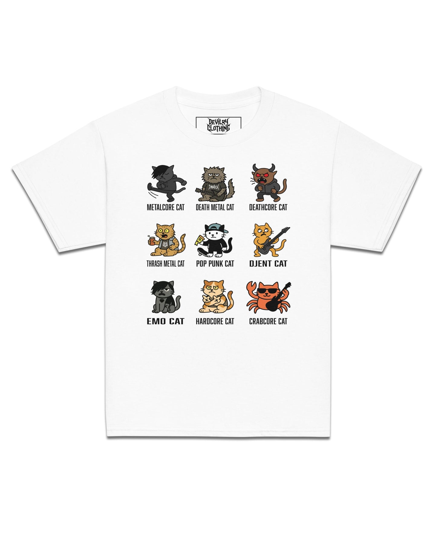Metal Cats Toddler T-Shirt