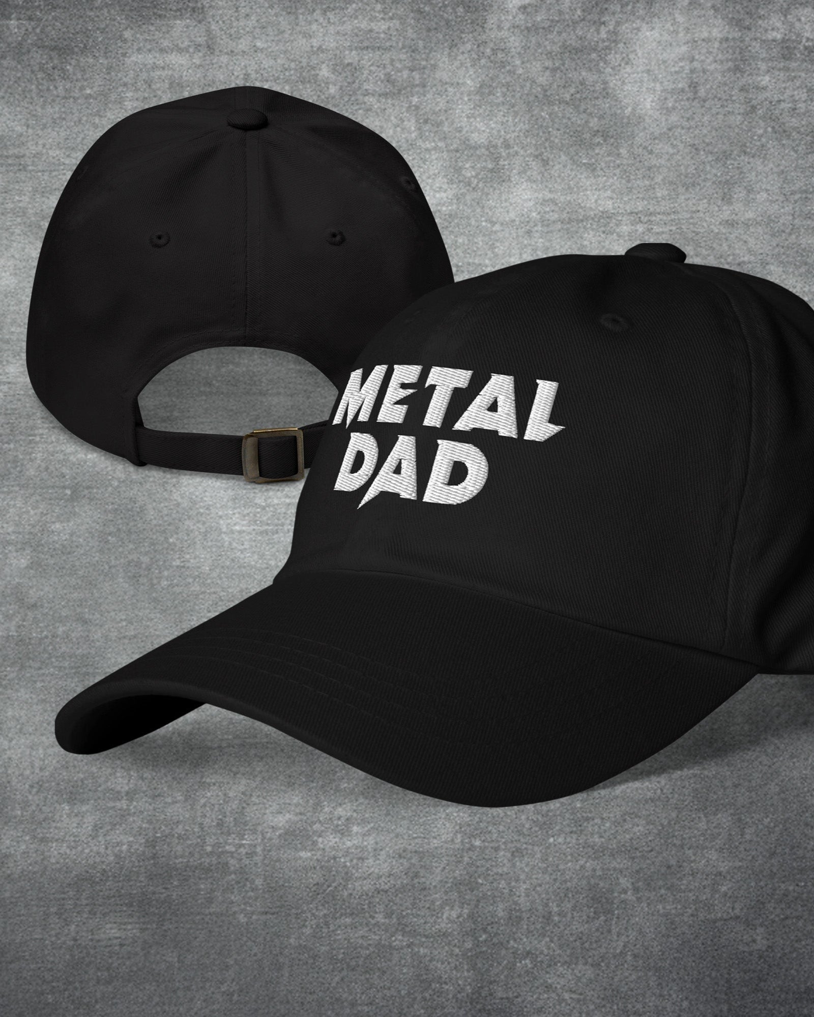 Metal Dad Hat