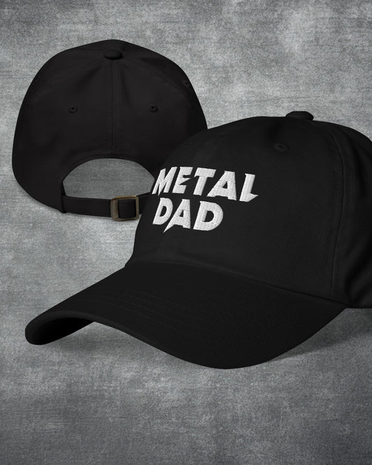 Metal Dad Hat