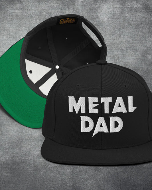Metal Dad Hat 🤘
