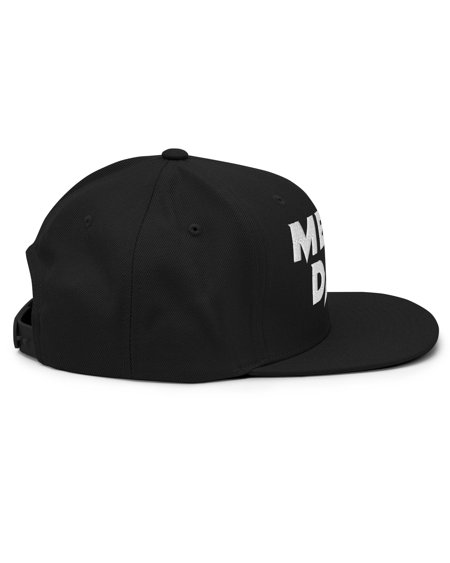 Metal Dad Snapback Hat