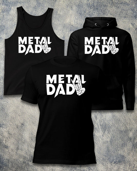 Metal Dad T-Shirt/Hoodie/Tank Top