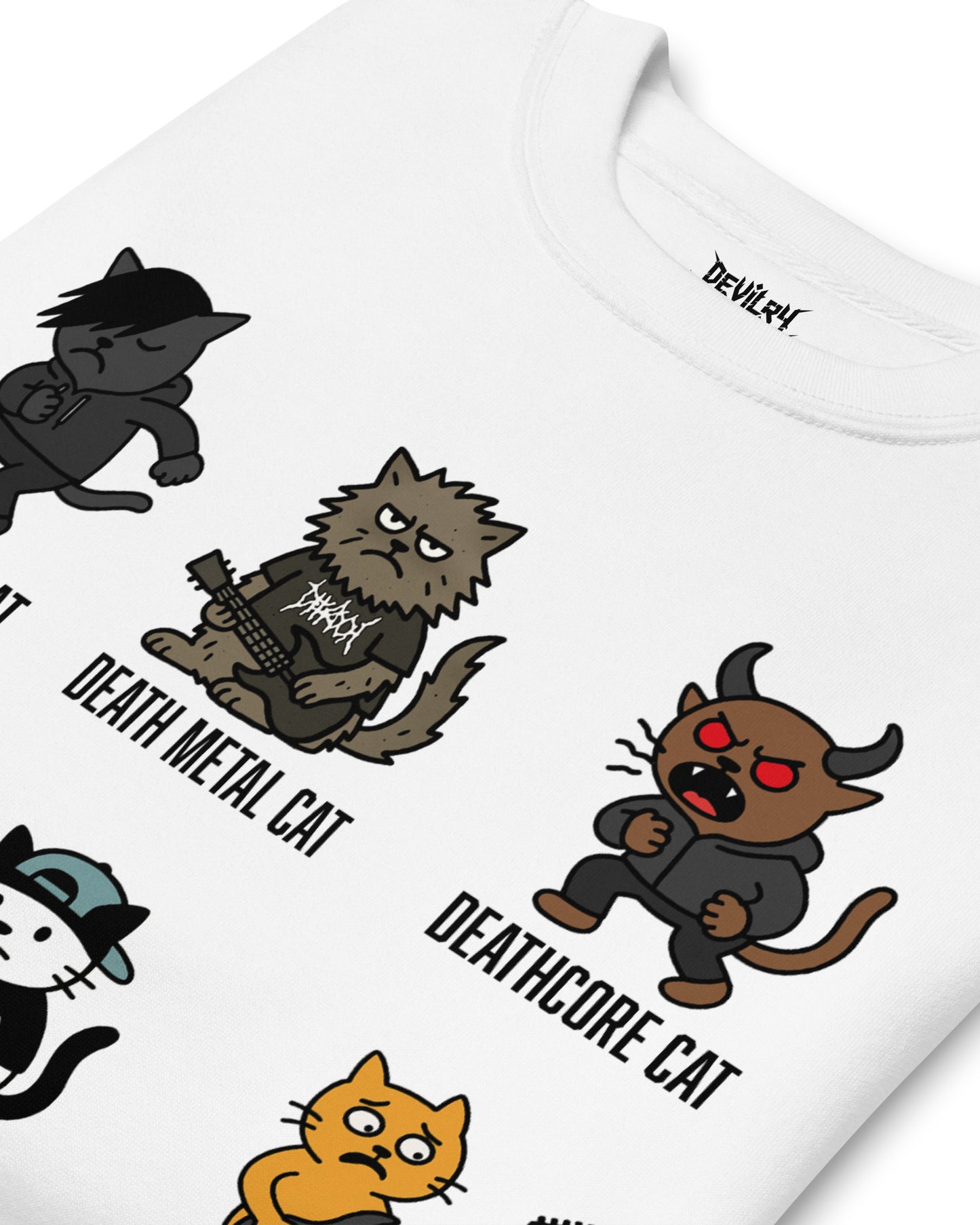 Metal Cats Sweatshirt