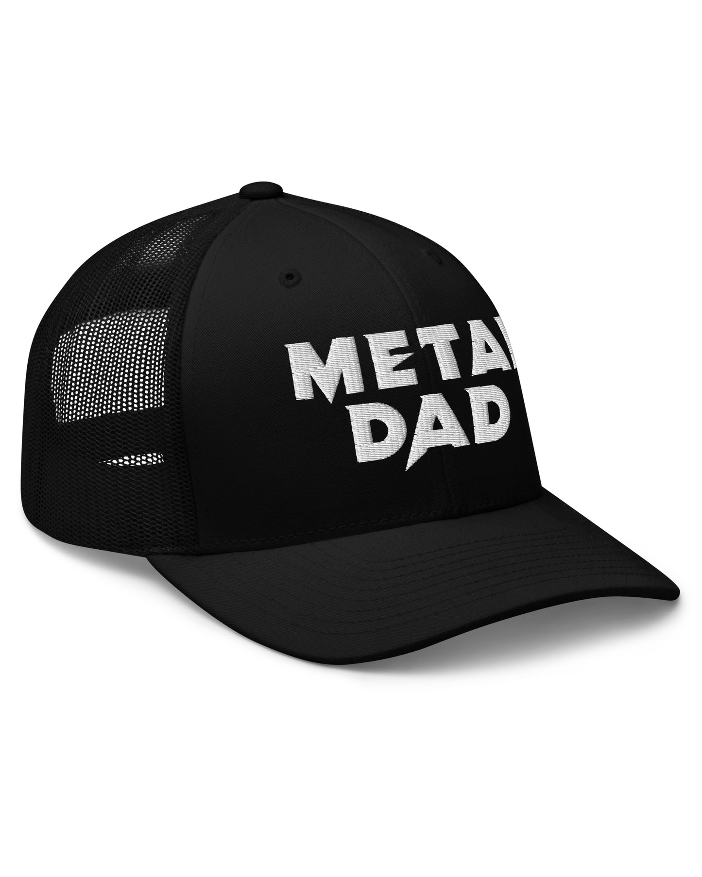 Metal Dad Trucker Cap