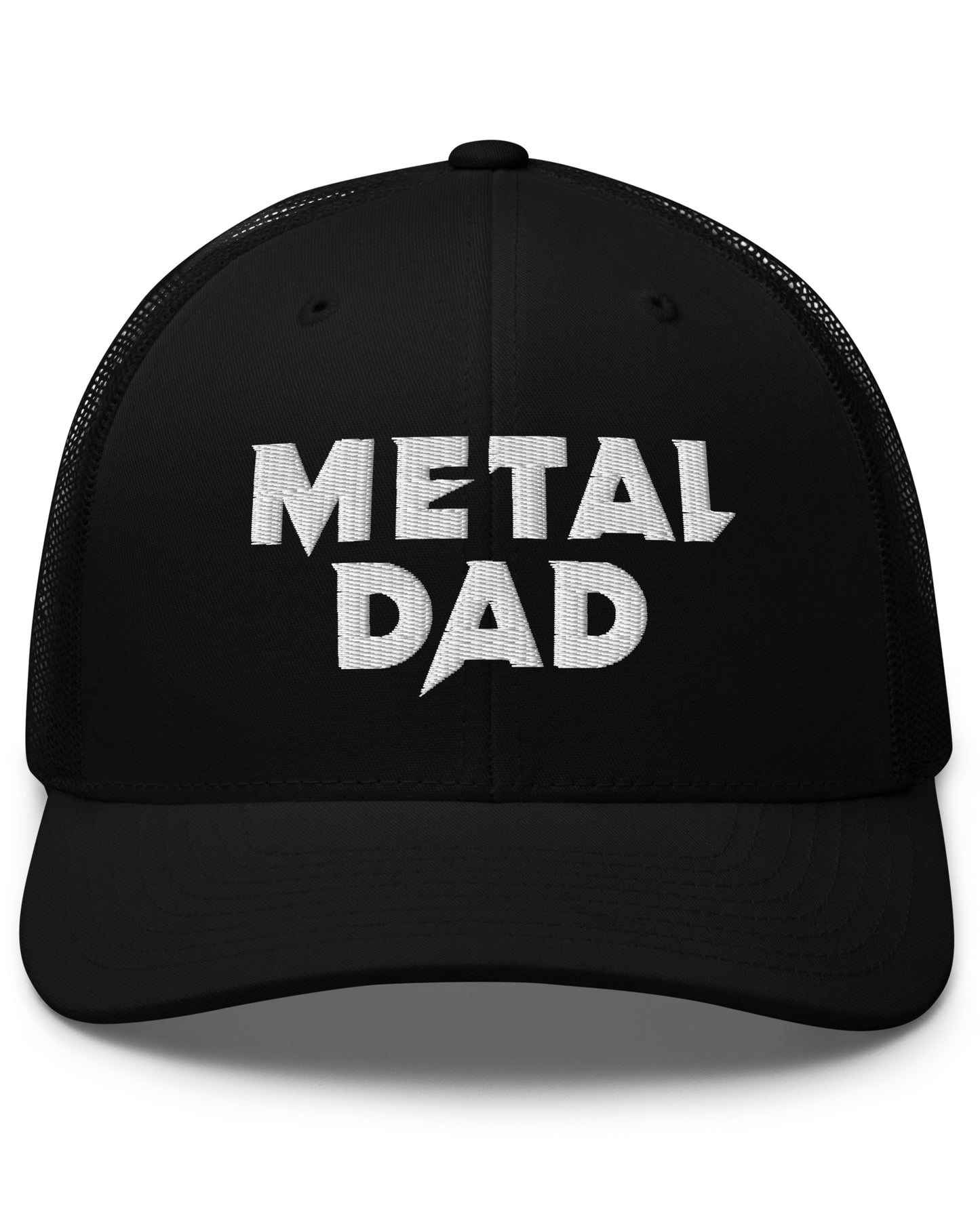 Metal Dad Trucker Cap