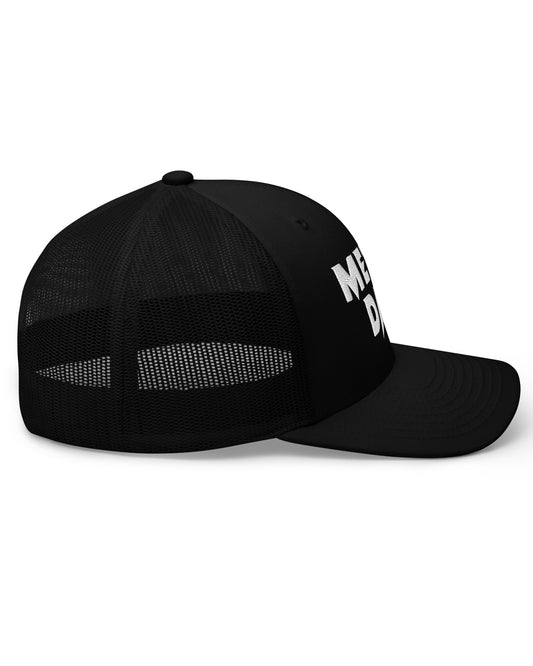 Metal Dad Trucker Cap