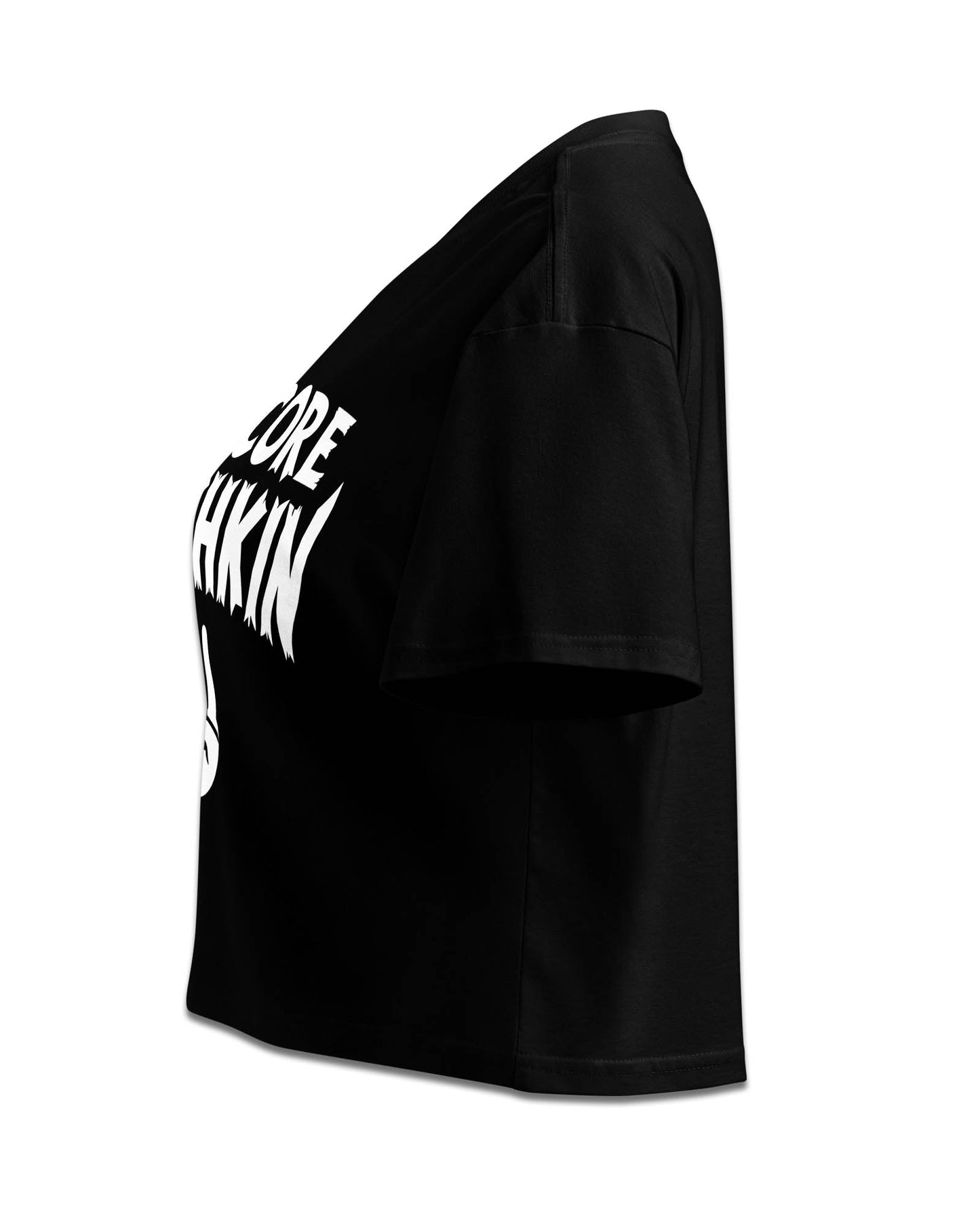 Metalcore Munchkin Crop Top