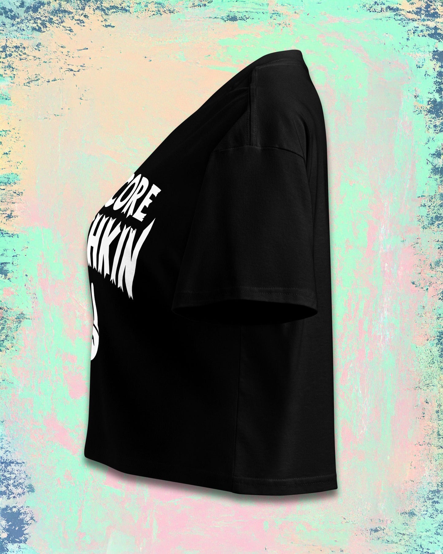 Metalcore Munchkin Crop Top