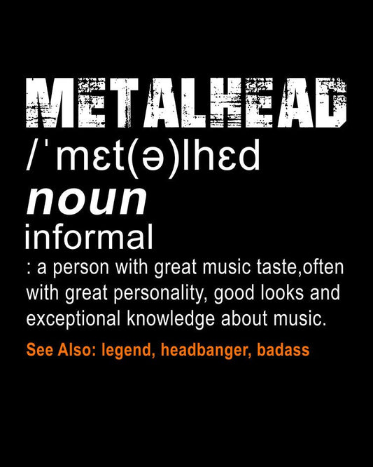 Metalhead Definition T-Shirt