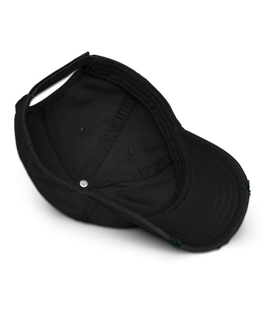 MILDLY POSSESSED Distressed Dad Hat