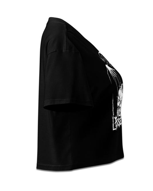 MILDLY POSSESSED Crop Top