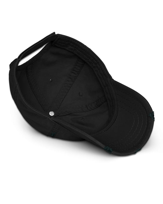 MILDLY POSSESSED Distressed Dad Hat