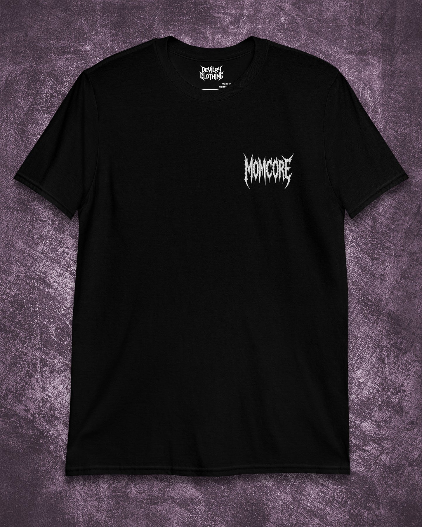 MOMCORE Embroidered T-Shirt