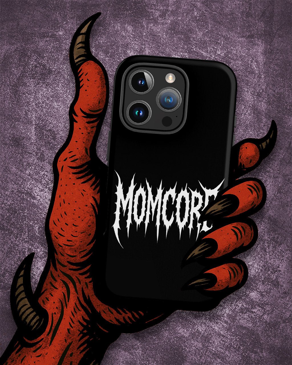 MOMCORE iPhone Case