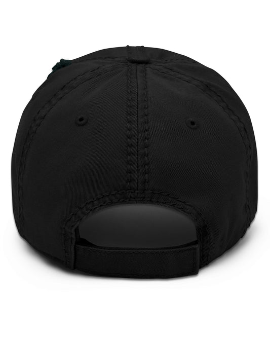 MOOD Dead Inside Distressed Hat