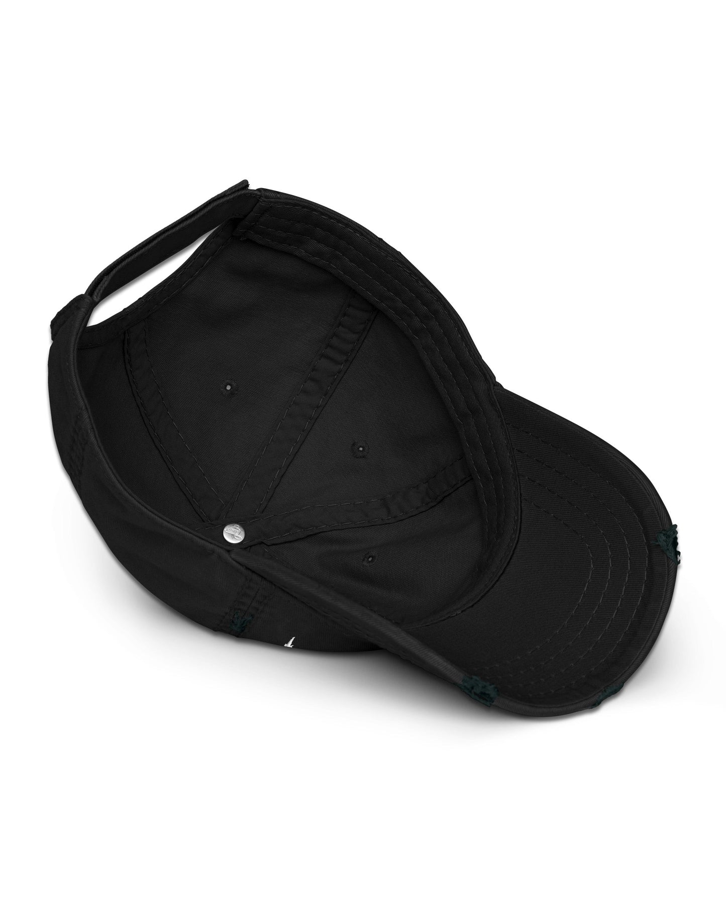 MOOD Dead Inside Distressed Hat