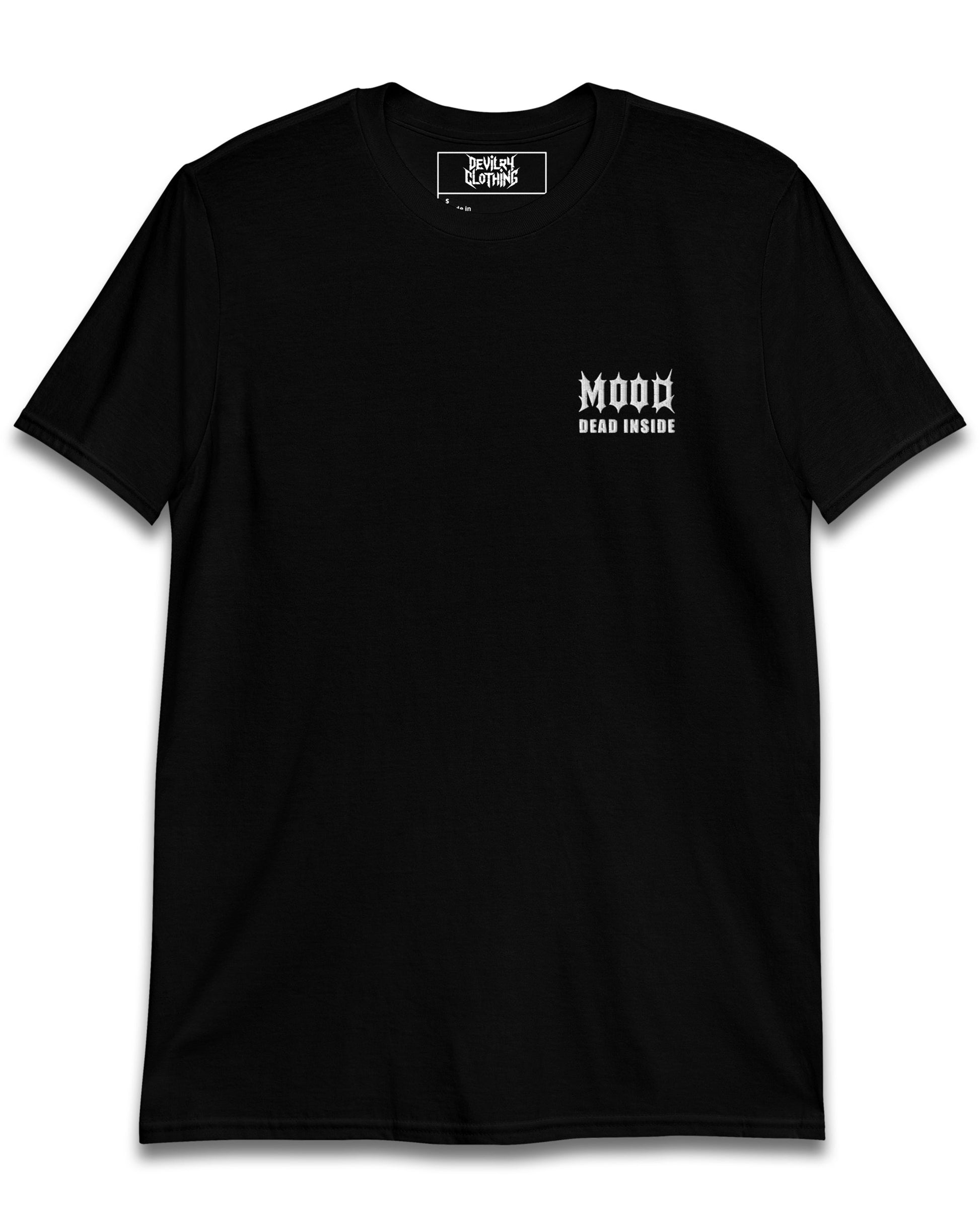 MOOD Dead Inside Embroidered T-Shirt
