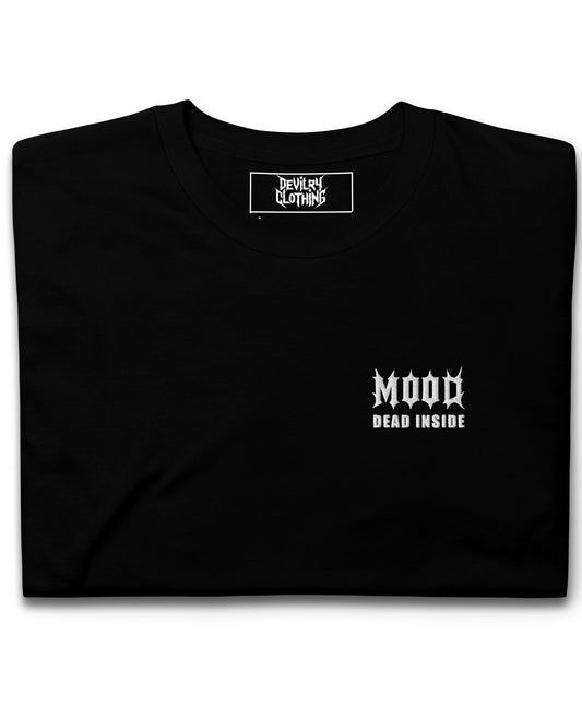 MOOD Dead Inside Embroidered T-Shirt