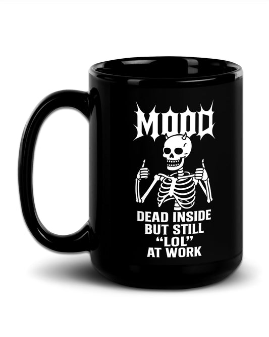 Mood Dead Inside Mug