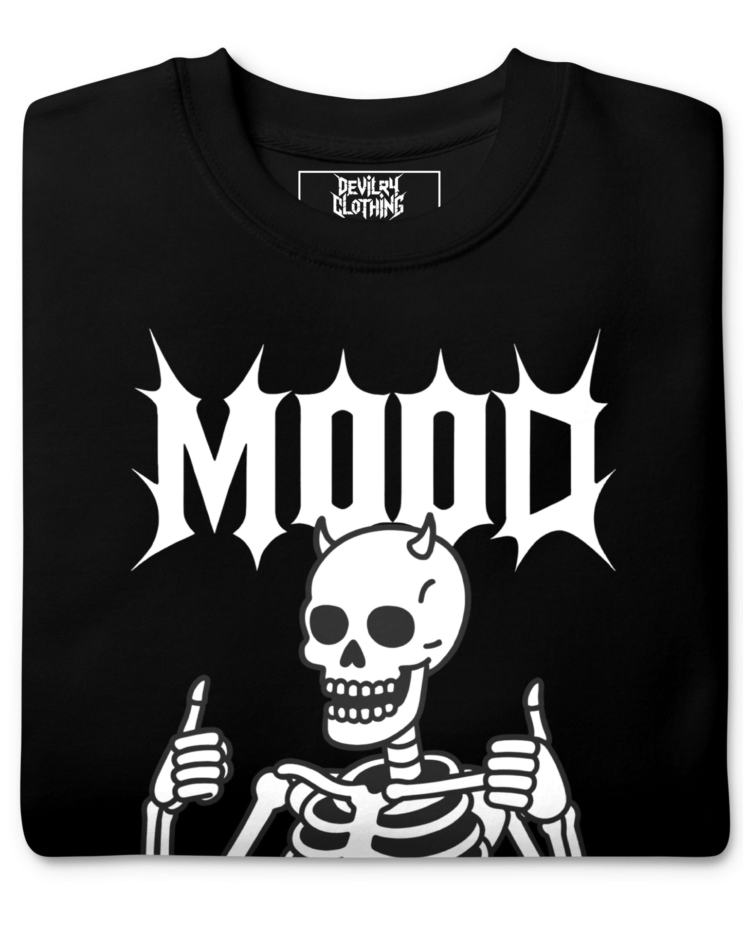 MOOD Dead Inside Sweatshirt
